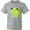 AC-Heather Grey, variant on Cute Frog, Little Frog, Baby Frog, Green Frog Youth T-Shirt