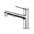 thumbnail image 1 of Brass Body Hot Cold Water Put Out Mix Tap Basin Faucet ,Versatile Features, 1 of 6