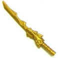thumbnail image 4 of LEGO Ninjago: Lloyd Garmadon Ninja Doré avec 2x Shamshir et Épée Dragon Doré, 4 of 5