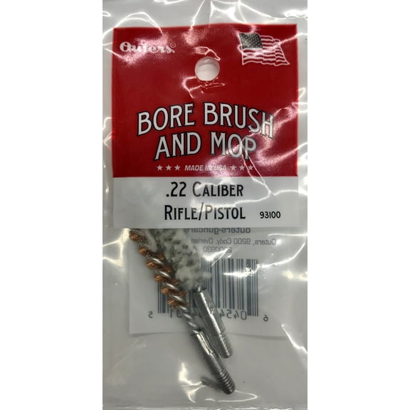 Outers Bore Brush & Mop Combo, 0.22 Cal