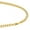 Yellow Gold, variant on JewelStop 14k Semi-Solid Yellow Gold 6.1 mm Lite Cuban Curb Chain Bracelet, Lobster Claw Clasp-8 Inches