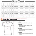 thumbnail image 5 of Blusas de Verano de las Mujeres Flor Impresa Cuello Redondo Manga Corta Superior, Verano Superior de las Mujeres, 5 of 5