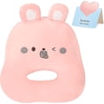 thumbnail image 1 of Almohada suave de conejito juguetes de peluche YONGSHENG cojín para la siesta Animal relleno cumpleaños Navidad para niños pequeños, 1 of 5