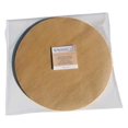 Natural Parchment Paper Round 500 Pack (5")