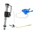 Cuticate Toilet Fill Valve Flush Valve Repair Set for Entry Toilet
