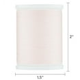 thumbnail image 5 of (3 pack) Hello Hobby Shell Pink 100% Polyester All Purpose Thread, 300 Yards, 5 of 6