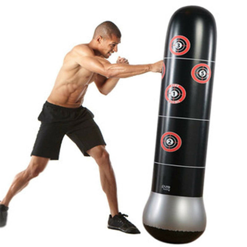 Fitness Punching Bag Heavy Punching Bag Inflatable