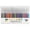 48 colors, variant on Retractable Colored Gel Inks Pen Shimmering Metallic Journaling Pen 1.0MM for Writing Drawing Journaling Scrapbooking