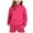 Red, variant on LIUYUNNN Kids Toddler Sweatsuit 2PC Long Sleeve Letter Beige Pullover Hoodie Jogger Set Fall Clothes Preppy Clothes for Girls 8-9 Years Boys Girls Fall and Winter Outfits