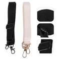 thumbnail image 5 of 2pcs DIY Bag Chain Cadena resistente al desgaste Bolsa portátil Decoración (Beige, Negro), 5 of 5