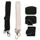 thumbnail image 2 of 2pcs DIY Bag Chain Cadena resistente al desgaste Bolsa portátil Decoración (Beige, Negro), 2 of 6