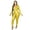 Yellow, variant on Aayomet Women'S Jumpsuits Women Deep V Neck Jumpsuit Printed Long Sleeve Package Bodysuit Casual Long Sleeve Jumpsuit,Pink L