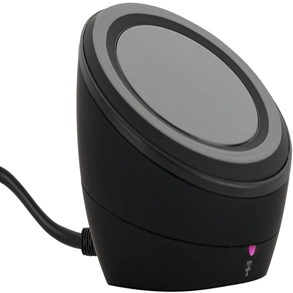 Black T-Mobile Twisty Wireless Charger 