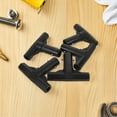 thumbnail image 4 of OFFIGAM 6-Pack Black Plastic Trampoline Connector End Caps, PP Material, to Prevent Tipping and Safety, 4 of 7