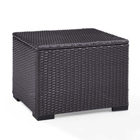 Us Leisure Resin Wicker Side Table Coffee Walmart Com Walmart Com