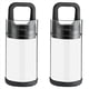 thumbnail image 1 of 2X Tarros Herméticos de Vidrio Contenedores de Almacenamiento de Granos de Café Almacenamiento de Nueces y Refrigerios Tarros Herméticos con Anillo de Sellado (Grande), 1 of 5