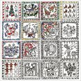 thumbnail image 2 of Design Works/Zenbroderie Broderie Estampée 10"X10 Pouces-Douze Jours de Noël, 2 of 2