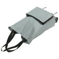 thumbnail image 1 of OULII Sac Fourre-Tout Roulant Gris en Pvc pour Fêtes 1 Ensemble, 1 of 8
