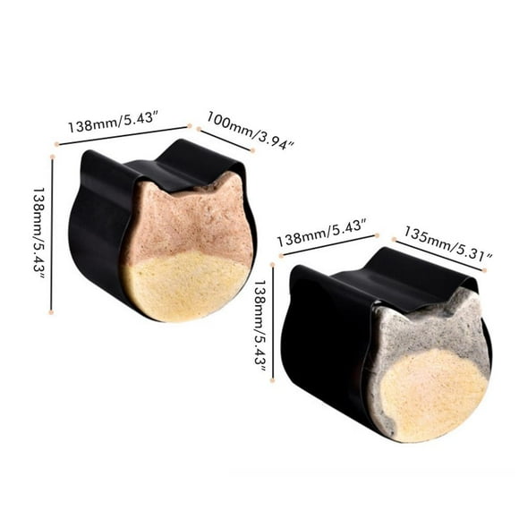 Aluminized Plate Bread Loaf Pans Non Stick Bread And Loaf Pans Cute Cat Shaped Bread Baking Cake Bread Bakeware