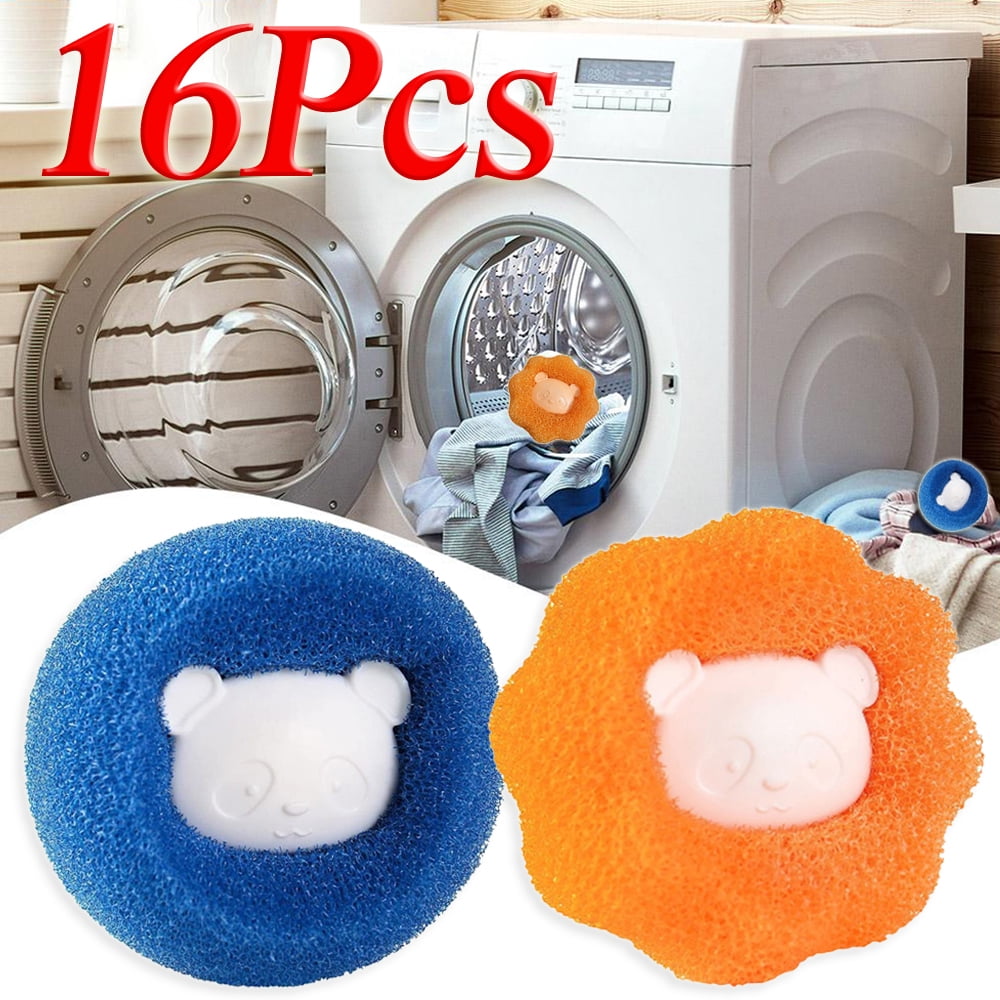Reusable Dryer Balls, Pet Hair Remover for Laundry, Reusable Lint