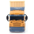 thumbnail image 4 of 1 43 Alloy Vehicle Model Simulation Container Truck Model Kids Toy(Red), 4 of 6