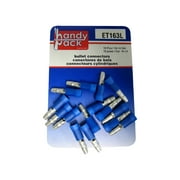 Standard Handy Pack ET163L 16-14 Gauge Bullet Connectors 15 Pieces