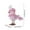 Pink-02, variant on Easter Bird Decoration, Easter Decorative Birds Doll, Easter Bird Desktop Decoration, 2025 Easter Decor for the Home Easter Gifts (Pink)
