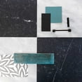 thumbnail image 6 of The Tile Life Checkmate 4" x 4" Nero Marquina Honed Italian Marble Tile Sample 1 Piece, 6 of 17