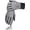 Gray, variant on 1Pairs Lightweight Winter Running Gloves, Touch Screen & Anti-Slip Warm Thermal Glove Liners, Cool Weather Driving Cycling Hiking Biking Walking Sporting for Women Men