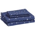 thumbnail image 2 of Kid‘s Sheet Set - Soft  Easy-Wash Lightweight Microfiber - Full  Bright Aqua, 2 of 5