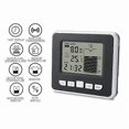 thumbnail image 3 of Wireless Ultrasonic Water Tank Liquid Level Meter with Temperature Sensor Water Level Time Display L, 3 of 5