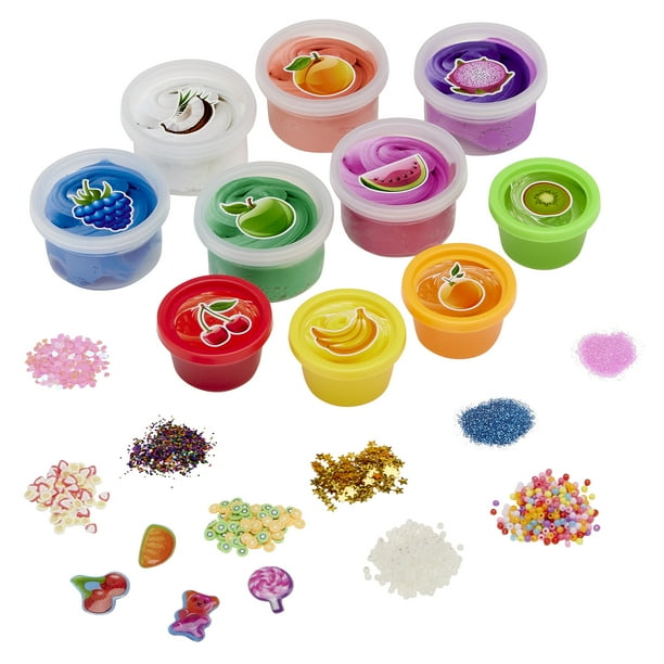 CRA-Z-SLIMY Fruity Fluffy Mega Slime Kit. Great Holiday Gift Idea