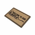 thumbnail image 3 of Door Mat Funny Welcome Doormat Door Mat Indoor Entrance Talk, Carpet, Floor mats for Home Indoor Funny Kitchen Rugs Patio, 24X16 Inches 30X18 Inches, 3 of 5
