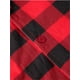 thumbnail image 5 of Qarigey Pijamas navideños a juego con la familia a cuadros ropa de dormir de manga larga vacaciones Navidad Loungewear Homewear Pijama HOMBRE XL, 5 of 6