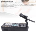 thumbnail image 4 of 2 in 1 Kids DJ Mixer, 12 MIDI Buttons 8 Key Keyboard Piano with  Recording and LED Lights, 12 MIDI Buttons DJ Set for Age 3+ Musical Instruments and Party Games, 4 of 7