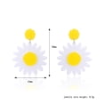 thumbnail image 3 of Aretes Colgantes para Mujer perfecl adorno de Flores Acrílicas, 3 of 8