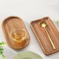 thumbnail image 4 of SDFGTstore Sustainable Wood Serving Tray Kitchen Supplies for Simplistic Home Decoration, 4 of 14