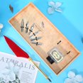 thumbnail image 1 of AMONIDA Calligraphic Feather Pen Set, Feather Pen, For Thanksgiving Days Birthday For Christmas Birthday Other Important Days., 1 of 8