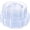 Clear, variant on 60 Pcs Lemon Yellow Plastic Plates Set, Heavy Duty Party Plates, 30 Dinner Plates 10.5" & 30 Salad/Dessert Plates 8.25" for Weddings, Birthdays, Events, Outdoor BBQs