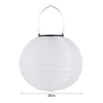 thumbnail image 3 of Lámpara Farol solar LED resistente al agua al aire libre, jardín, patio, paisaje, decoración (blanco) Likrtyny Para estrenar, 3 of 6