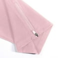 thumbnail image 6 of XUANTAOO Women Capri Leggings 2026 Trendy Zipper Knee Length Trousers Summer Women Capri Pants Workout Compression Pants Pink Leggings For Women, 6 of 9