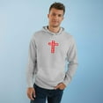thumbnail image 3 of Jesus Saves Women’s Unisex Supply Hoodie, 3 of 11