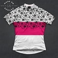 thumbnail image 4 of Sudadera con estampado de primavera TwinSix, maillot de ciclismo de verano para mujer, maillot de juego estándar del equipo profesional de ciclismo, camiseta transpirable 100 % poliéster, 4 of 5