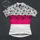 thumbnail image 4 of Sudadera con estampado de primavera TwinSix, maillot de ciclismo de verano para mujer, maillot de juego estándar del equipo profesional de ciclismo, camiseta transpirable 100 % poliéster, 4 of 5