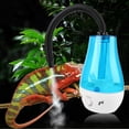 thumbnail image 1 of M Buder 3L Humidificador de Reptiles y Anfibios Gran Capacidad Niebla Vaporizador con Manguera Telescópica Enchufe EU Azul para Terrarios (32 cm / 12.6 pulgadas), 1 of 8