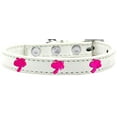 thumbnail image 3 of Dog, Puppy  Pet Widget Fashion Collar, "Pink Palm Tree", 3 of 7