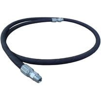 Ultimate Washer Hose Reel Whip Line Hose for Pressure Washing, 6FT Jumper Hose ,3/8-Inch Male Pipe Thread, 4000 PSI Rated (6 Feet)