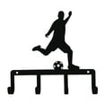 thumbnail image 2 of Soccer Player Key Holder, 2 of 2