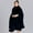 Navy, variant on Lady's Plus Size Loose Collar Cardigan Bridal Wedding Party Shawl Cape Jacket Womens Bed Jacket And Gown Chiffon Shawl with Button Ballet Clothes for Women Wrap Top Blanket Wrap plus Size Sequin