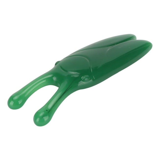 Gua Sha NoseTool, Massage Gusha du Nez Matériau en Résine Léger Beauté Nez pour Nez Vert